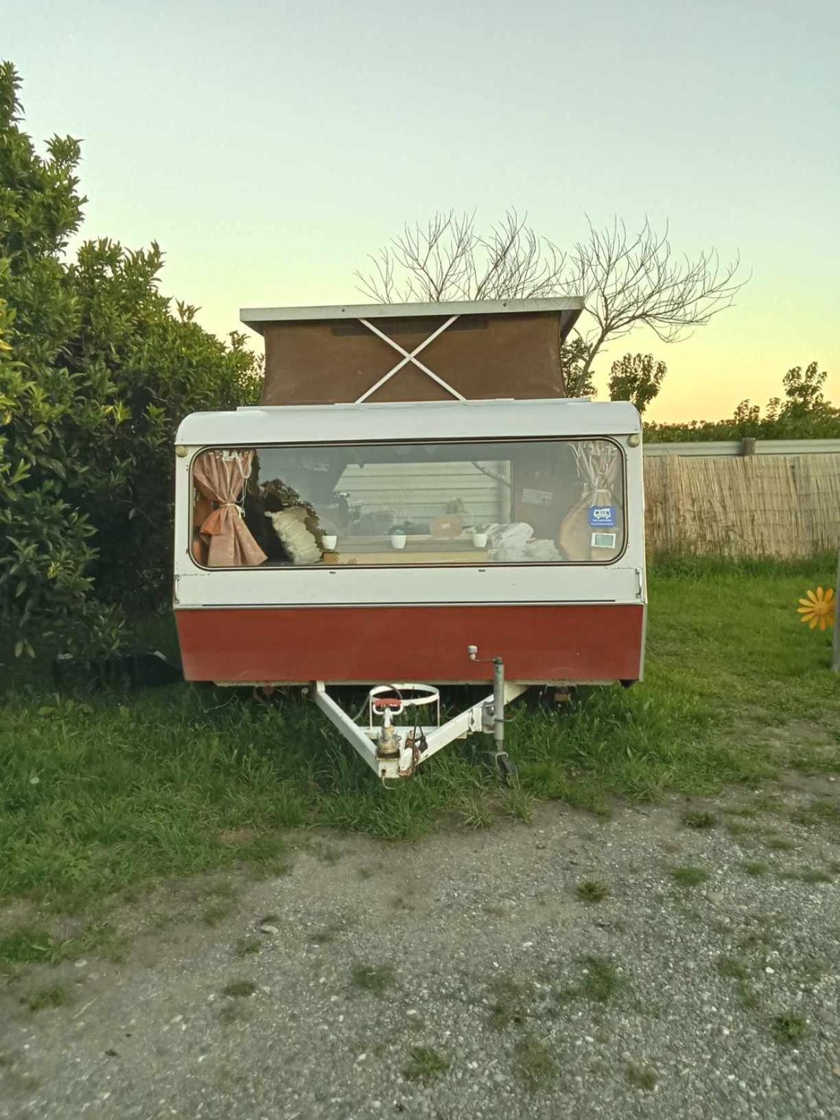 Campsite Blissful Caravan Hire And Motueka